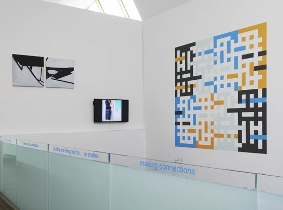 Philip Bradshaw, Installation view, That's Not What I Meant, Firstsite, Colchester, 2015